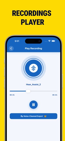 Super Ear - Boost Listening Screenshot 7 of 7