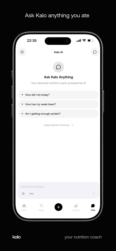 Kalo: AI Calorie Counter — v1.6.6 — iPhone screenshot 6