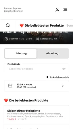 Balaton Express screenshot 3