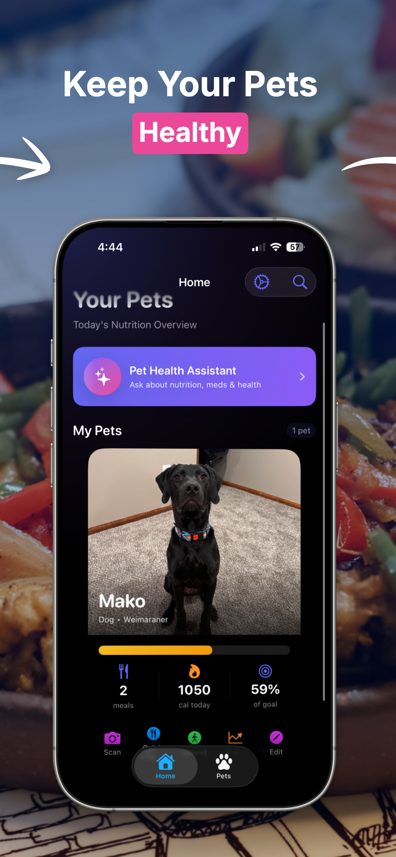 Pet AI - Nutrition Tracker screenshot 9