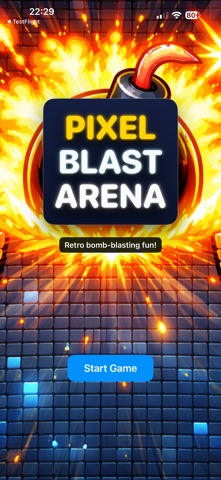 Pixel Blast Arena screenshot