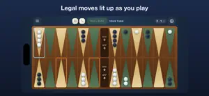 Backgammon Zone – Classic screenshot 1