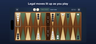 Backgammon Zone – Classic Screenshot 1 of 6