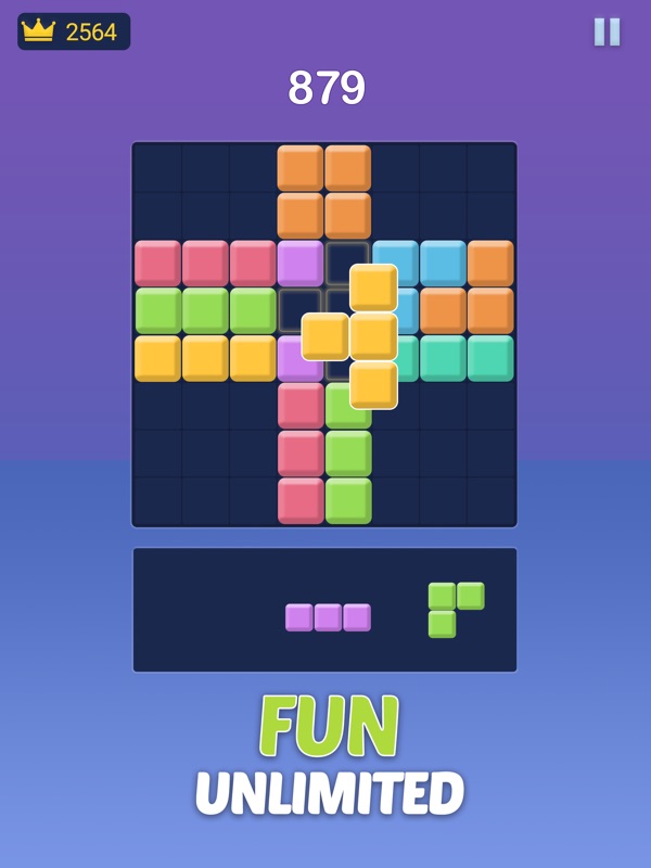 X Block - Match Block Puzzle screenshot 8