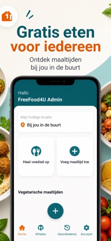 FreeFood4U iPhone screenshot 3