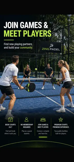 ZING PADEL screenshot 3