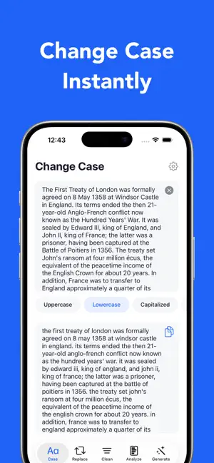Text Converter screenshot 1