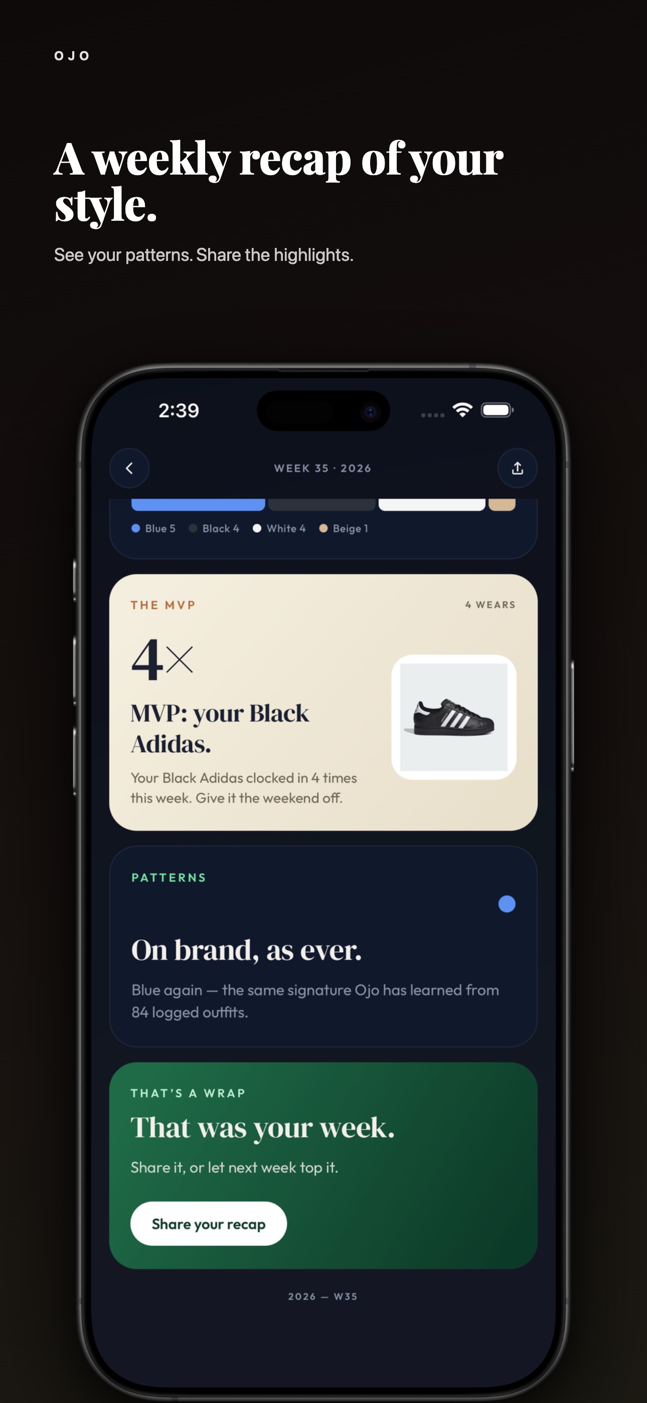 Screenshot 8 of Ojo: Outfit Forecast