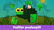 Barnespill - Puzzle for barn iphone bilder 2