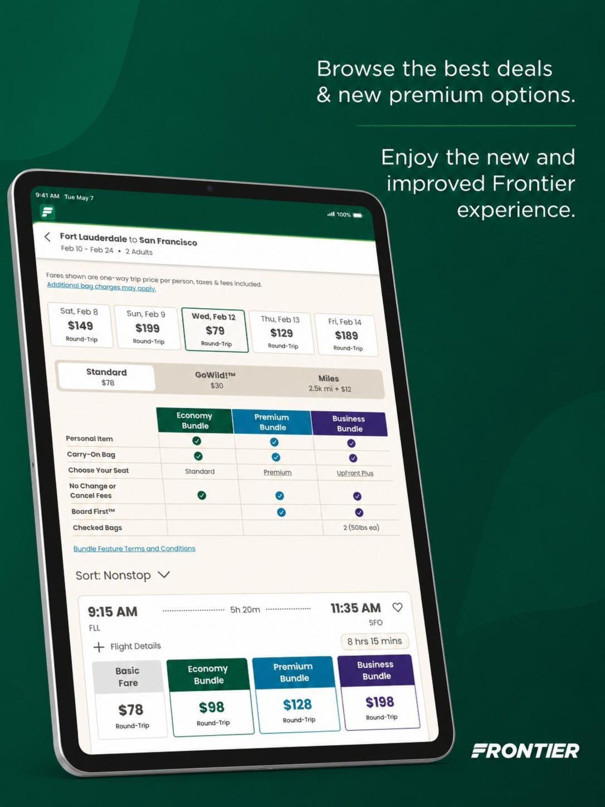 Frontier Airlines