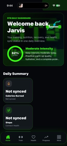 BTB Fitness & Health screenshot