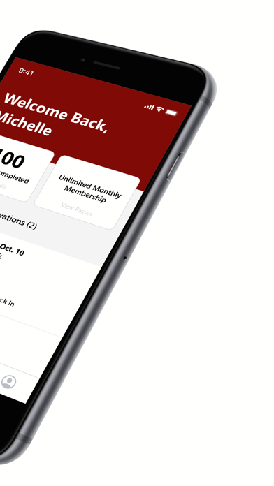 Forme Society iPhone screenshot 2 - Health & Fitness app