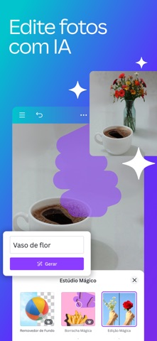 Canva: editor de fotos e vídeo screenshot 3