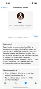 Pet Check AI screenshot