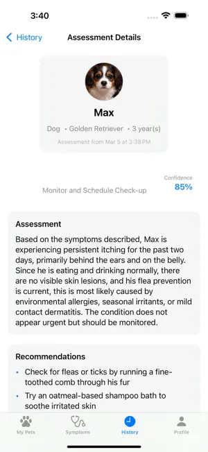 Pet Check AI screenshot 1