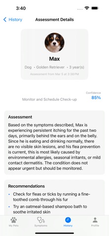 Pet Check AI Screenshot 1 of 6