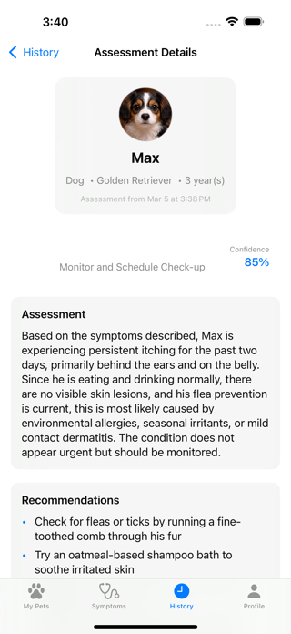 Pet Check AI Screenshot 1 of 6