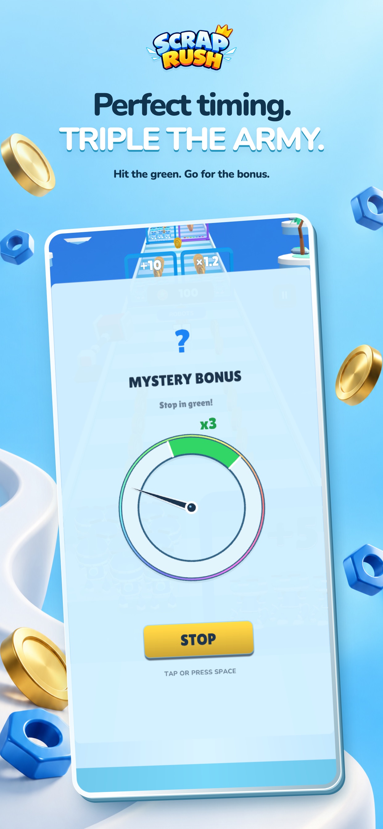 Screenshot 5 of ScrapRush.io