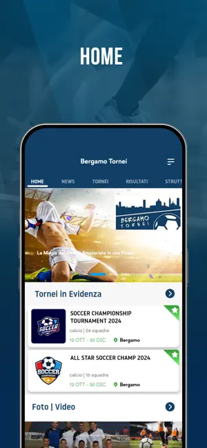 Bergamo Tornei screenshot 1
