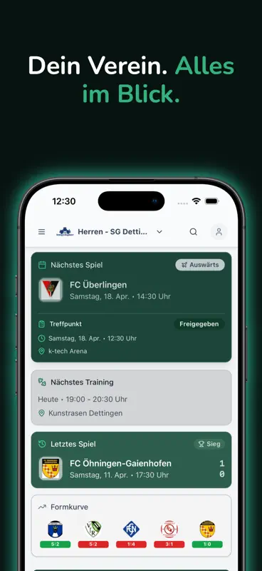 Teamodo: Fußball Trainer App screenshot 1 of 5