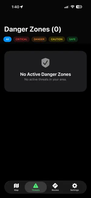EGK SafeRoute Wartime screenshot 3