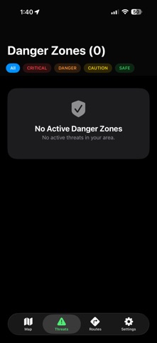 EGK SafeRoute Wartime screenshot