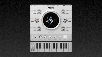 Atoms Synthesizer - Baby Audio Screenshot