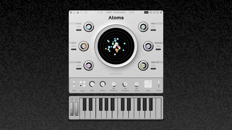 Atoms Synthesizer - Baby Audio screenshot-3