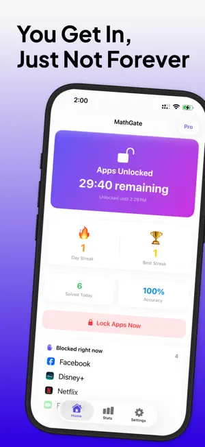 MathGate: App Blocker screenshot 4