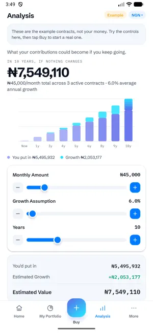 Shares Saver: Buy NGX Shares screenshot 4