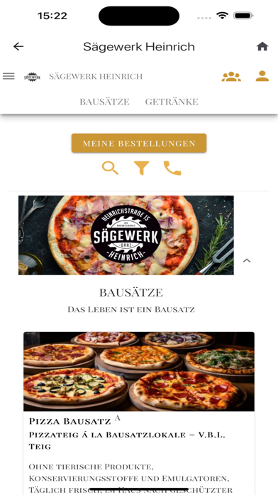 Die Bausatzlokale Screenshot