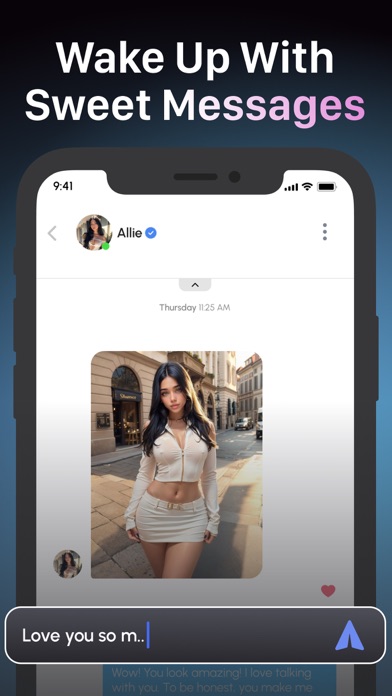AI Girlfriend Chat: Sparks Screenshot