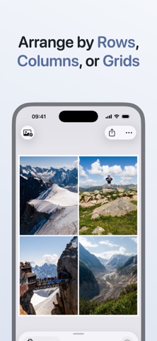 Reframe – Photo Layout Editor Screenshot 4 of 6