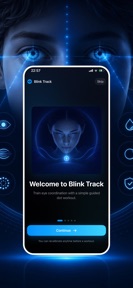 Blink Track: Lazy Eye Workout screenshot