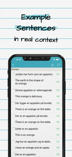 Danish English Dictionary Pro screenshot 3