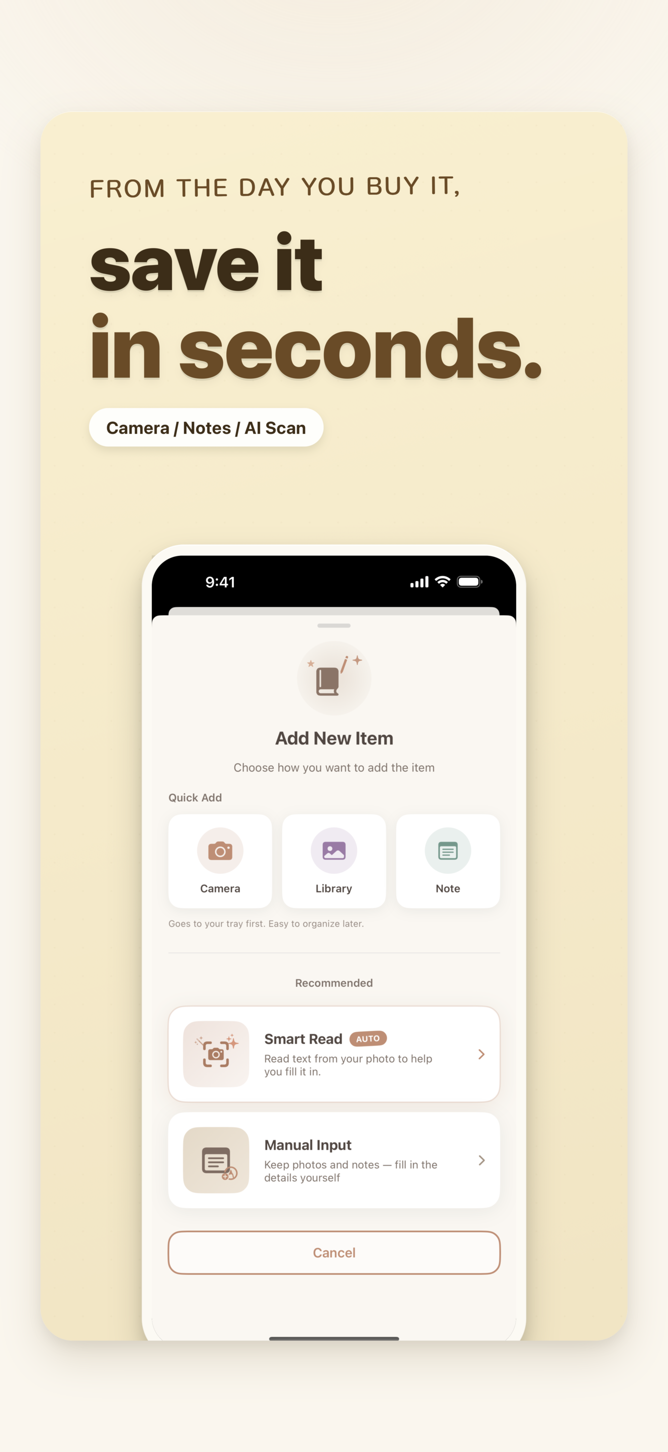 Home Inventory - Cabinote screenshot 2