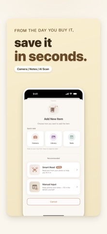 Home Inventory - Cabinote Screenshot 2 of 7