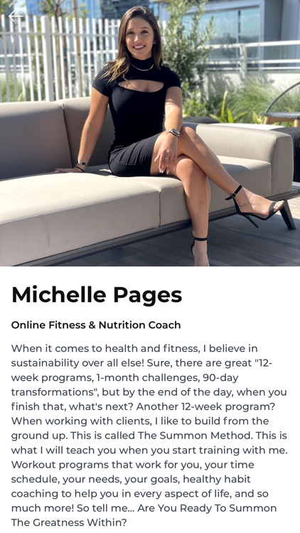 Summon Fitness 2.0 screenshot-6