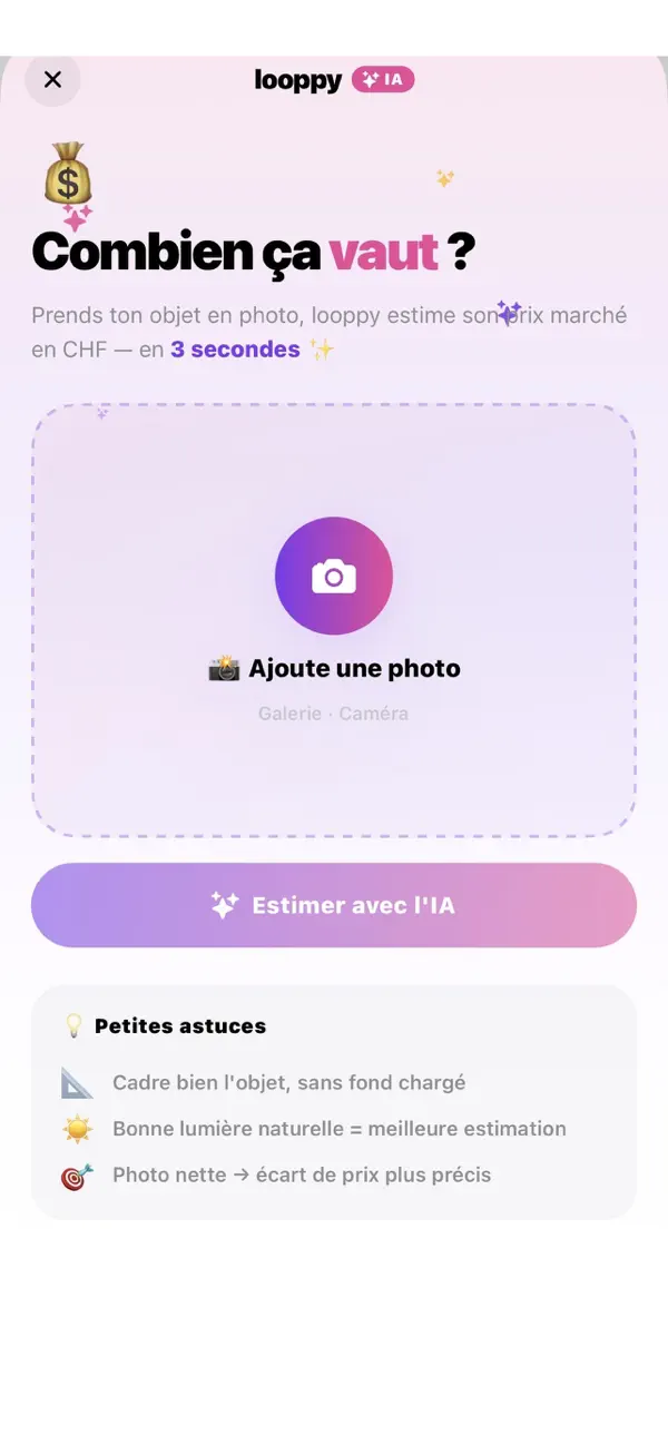 Screenshot #3 pour Looppy.ch