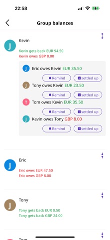 SplitGo-Easy Expense Splitter Screenshot 9 of 10