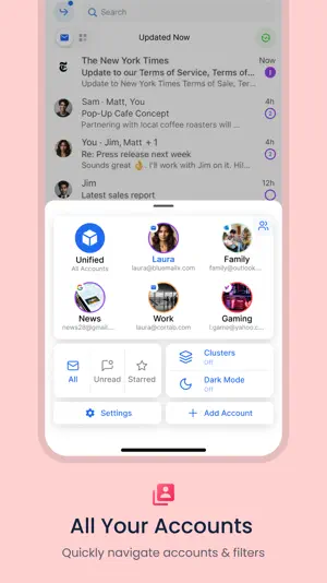 Blue Mail - Email | Calendar screenshot 2