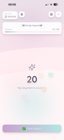 SaturateApp Screenshot 2 of 5