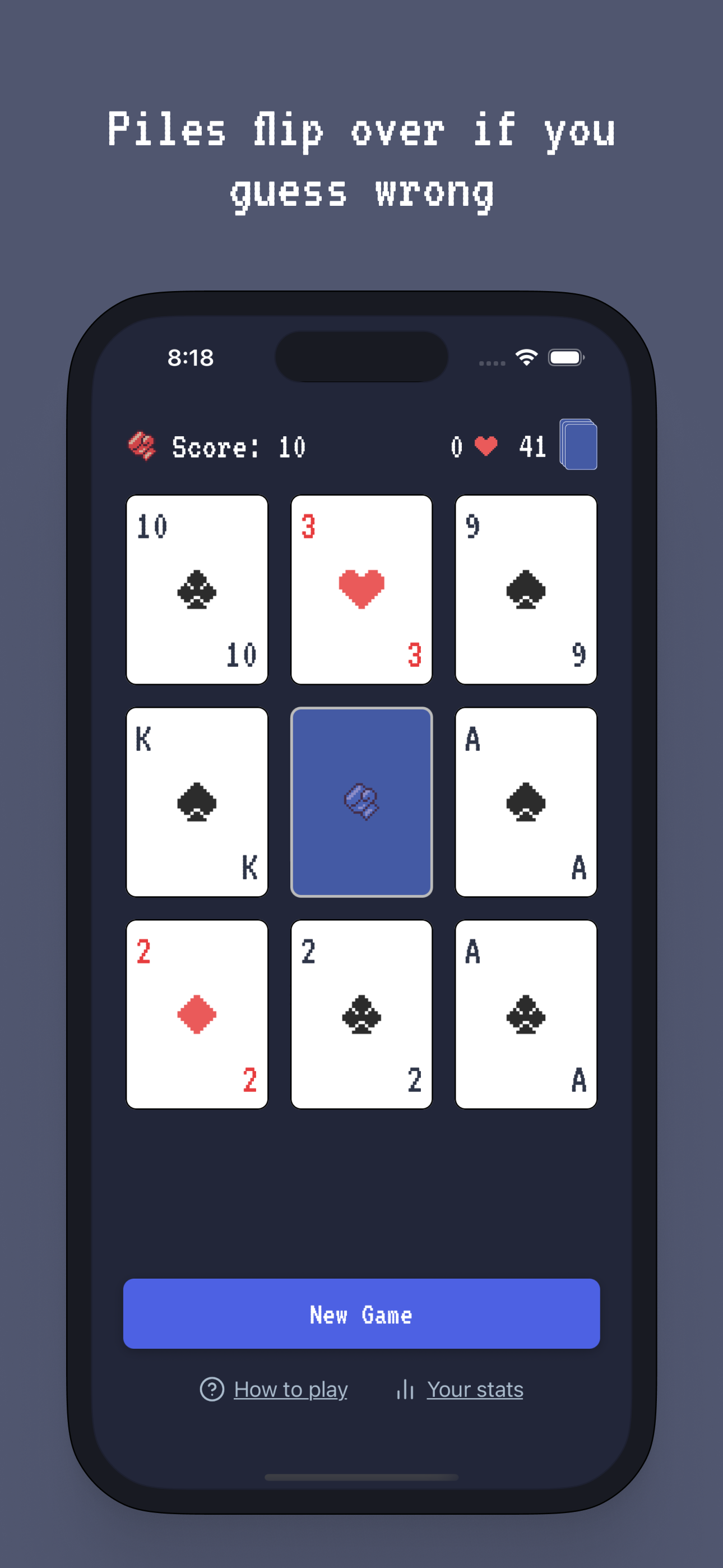 Beat the Box – card game