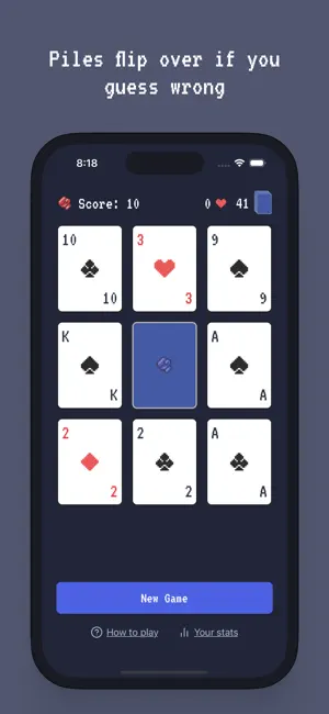 Beat the Box – card game screenshot 3