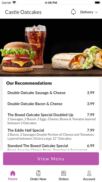 Castle Oatcakes Screenshot