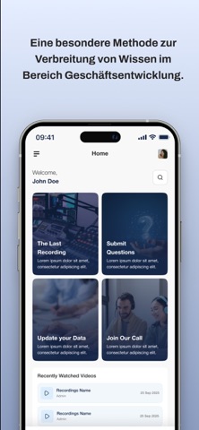 UBK App screenshot