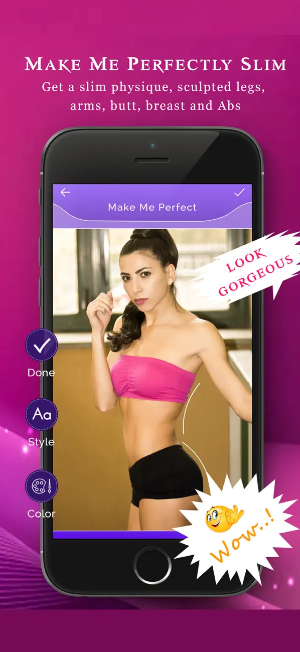Screenshot #3 pour Perfect Body Slimmer - ShapeMe