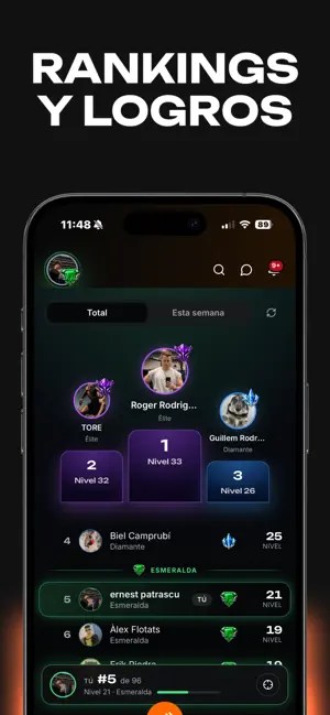 Altius Entrenament Personal screenshot 3