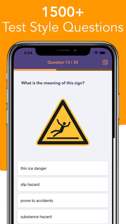 MAP HS&E Test Prep (for CITB)