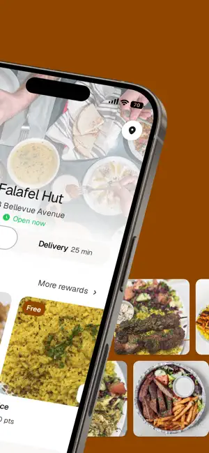Falafel Hut To Go screenshot 2